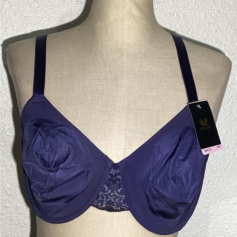 Wacoal wired bra size 38D